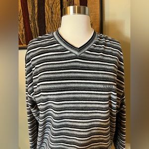 Guess terry long-sleeved tee